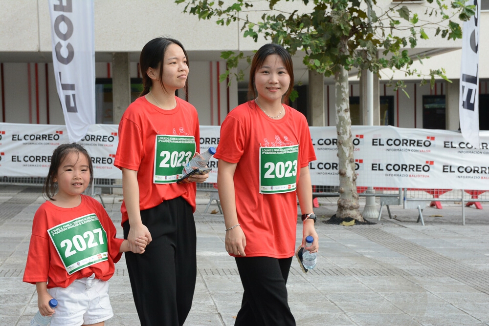 Foto 197 de la Carrera Familiar Solidaria de Loiu 2023